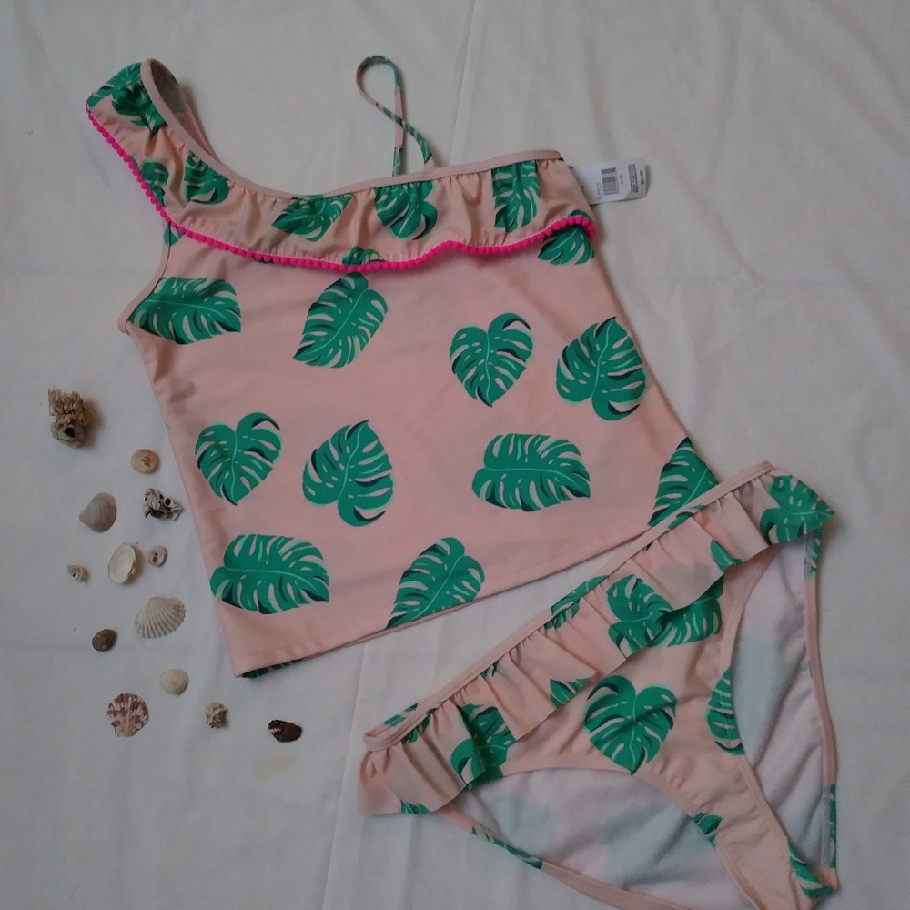Simply Styled by Sears 2-Pieces Girl Swimsuit